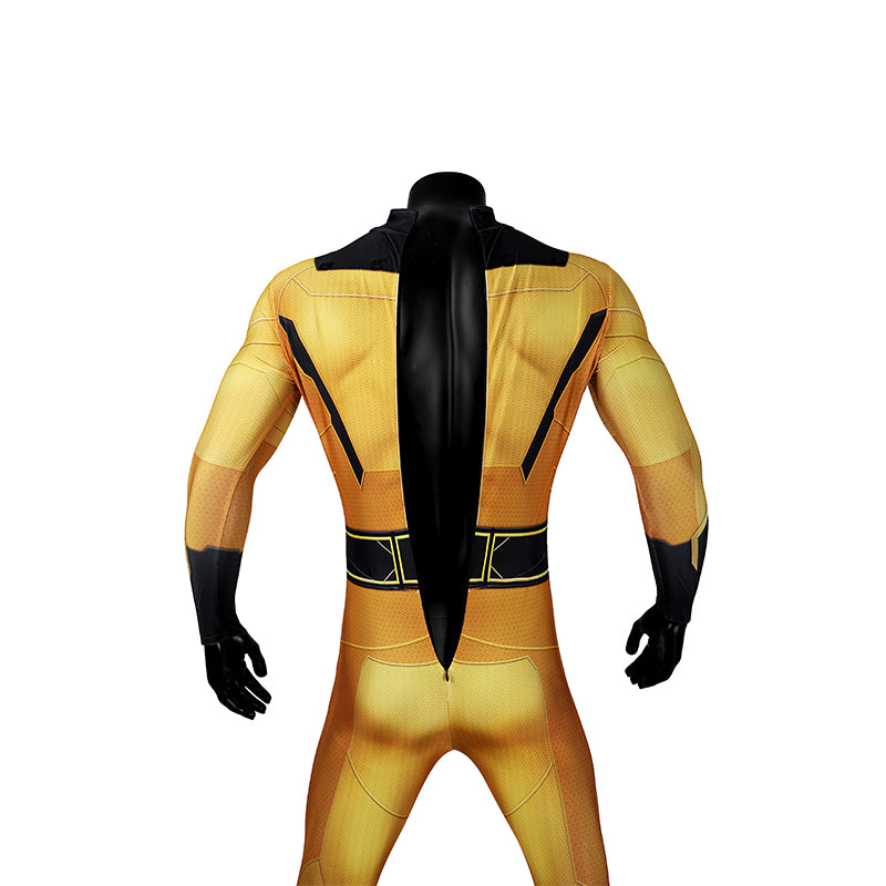 Thunderbolts Sentry Cosplay Costume With Cape Robert Reynolds Jumpsuit Version Suit - Image 16