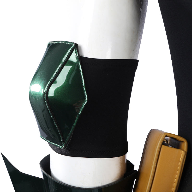 Tim Drake Red Robin Cosplay Costume Full Set Men Robin Superhero Outfit - Image 31