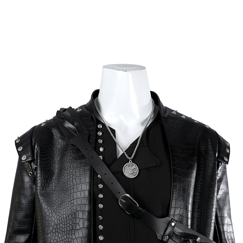 The Witcher Season 5 Geralt of Rivia Cosplay Costume Version 2 - Image 11