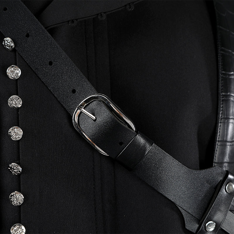 The Witcher Season 5 Geralt of Rivia Cosplay Costume Version 2 - Image 24