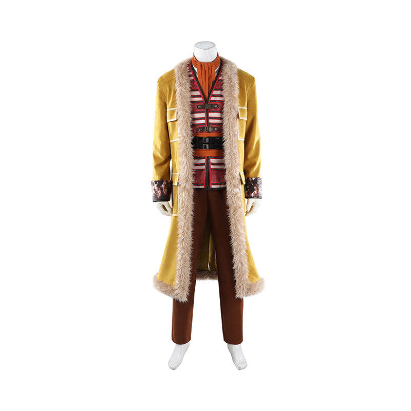 One Piece Buggy Cosplay Costume Buggy Outfit Carnival Halloween Suit - Image 4