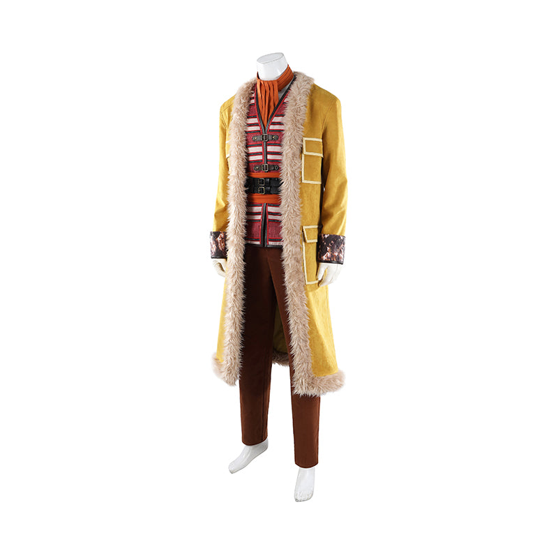 One Piece Buggy Cosplay Costume Buggy Outfit Carnival Halloween Suit - Image 5
