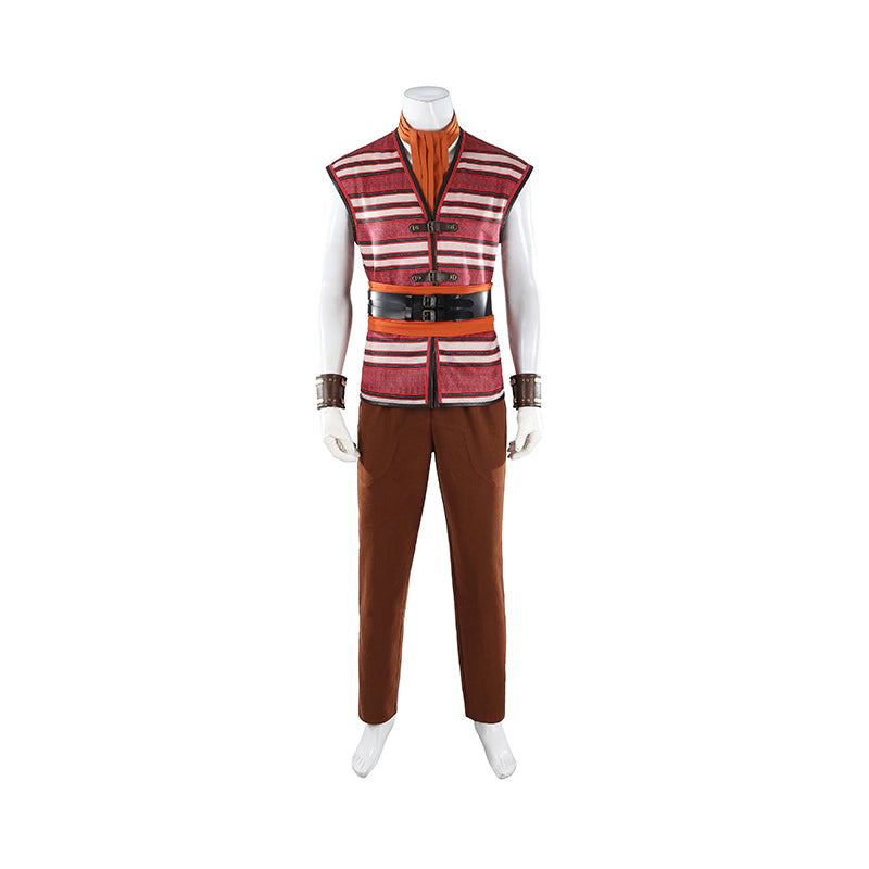 One Piece Buggy Cosplay Costume Buggy Outfit Carnival Halloween Suit - Image 14