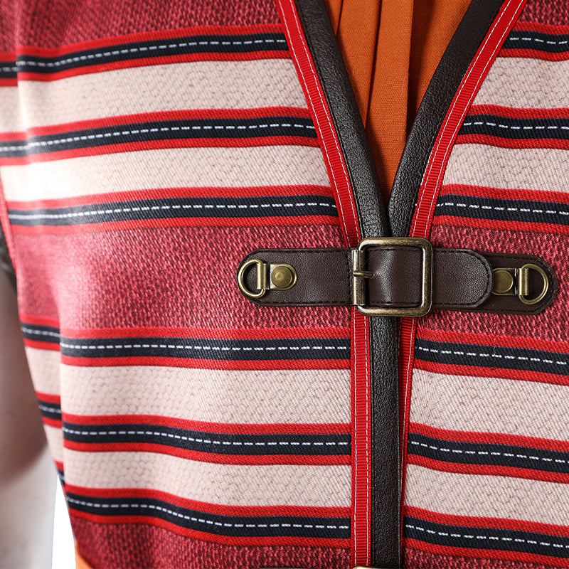 One Piece Buggy Cosplay Costume Buggy Outfit Carnival Halloween Suit - Image 17