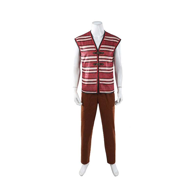 One Piece Buggy Cosplay Costume Buggy Outfit Carnival Halloween Suit - Image 22