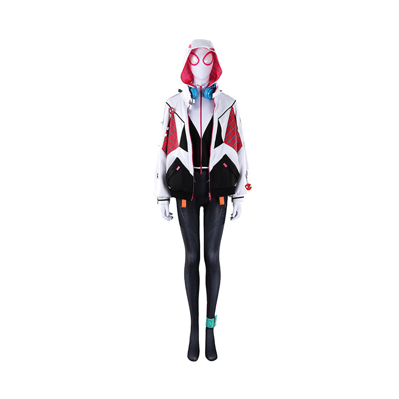 All-New Spider-Gwen Cosplay Costume The Ghost-Spider (2025) Halloween Outfit - Image 2