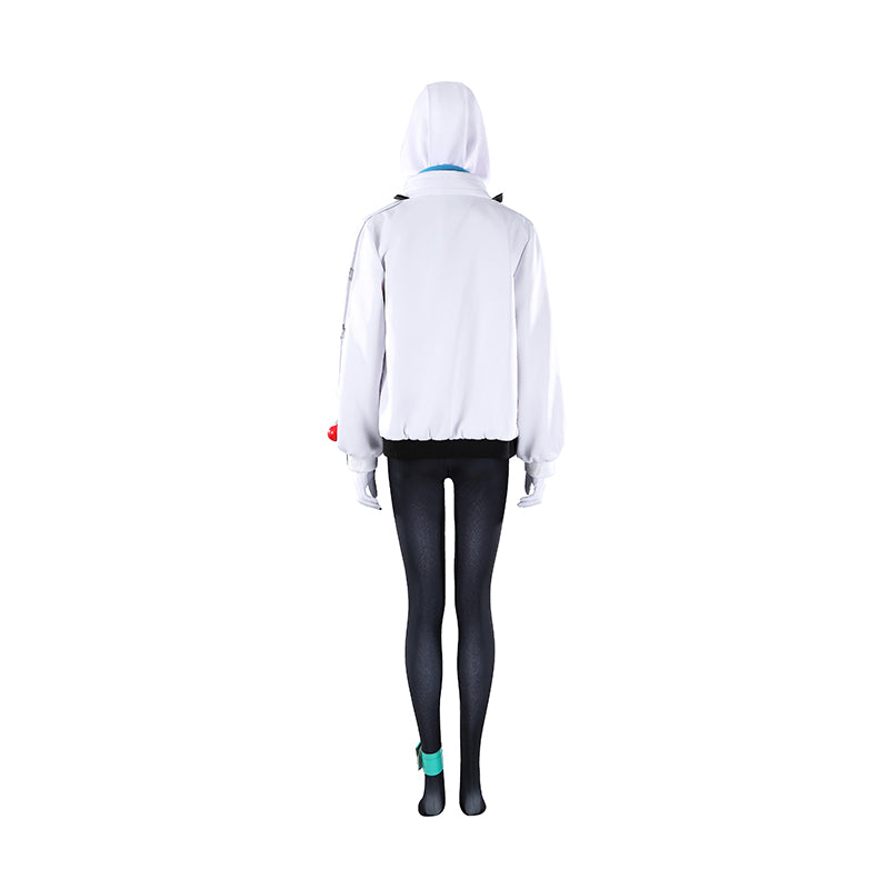 All-New Spider-Gwen Cosplay Costume The Ghost-Spider (2025) Halloween Outfit - Image 3