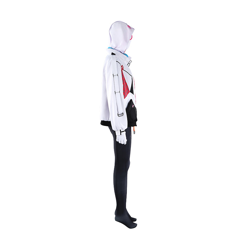 All-New Spider-Gwen Cosplay Costume The Ghost-Spider (2025) Halloween Outfit - Image 4