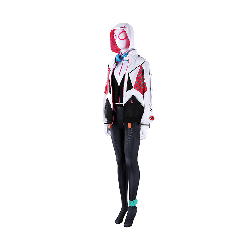 All-New Spider-Gwen Cosplay Costume The Ghost-Spider (2025) Halloween Outfit - Image 5