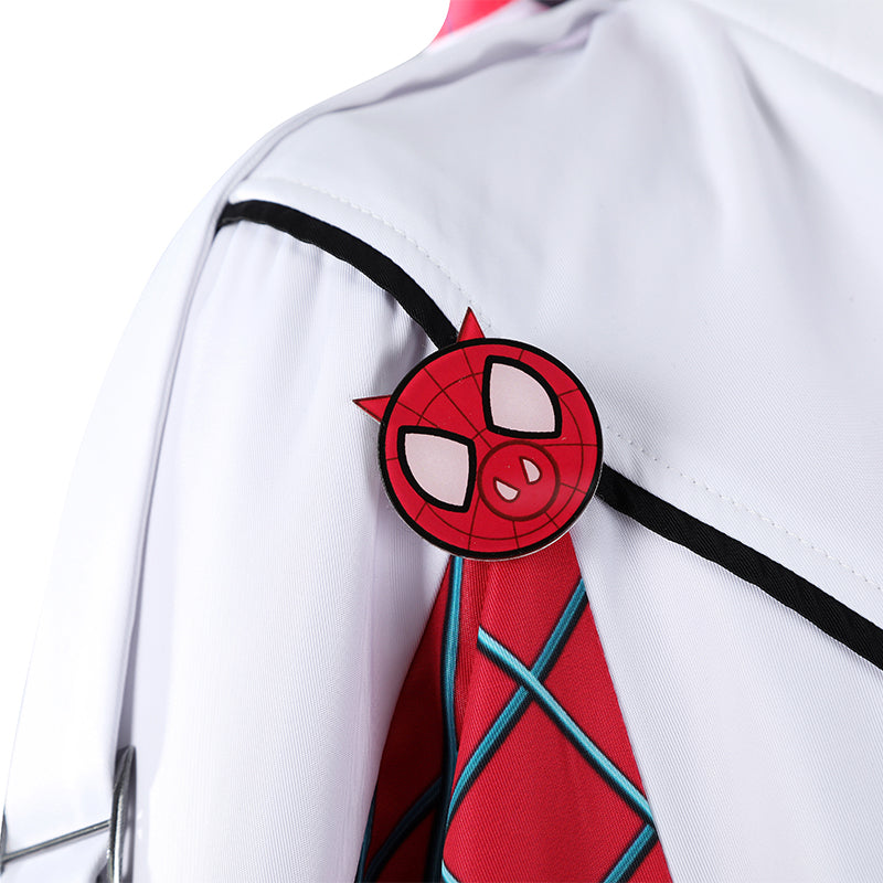 All-New Spider-Gwen Cosplay Costume The Ghost-Spider (2025) Halloween Outfit - Image 23