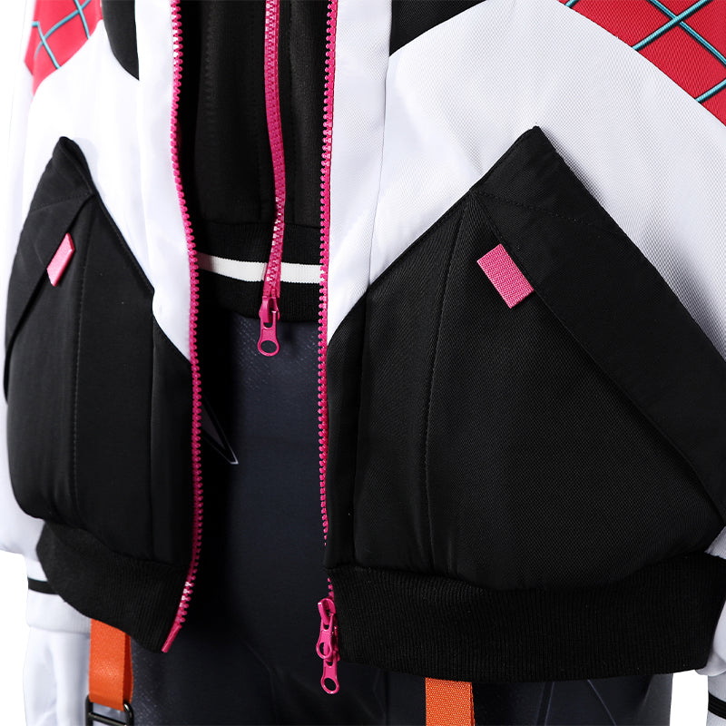All-New Spider-Gwen Cosplay Costume The Ghost-Spider (2025) Halloween Outfit - Image 20