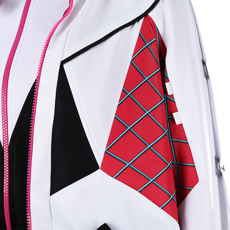 All-New Spider-Gwen Cosplay Costume The Ghost-Spider (2025) Halloween Outfit - Image 26