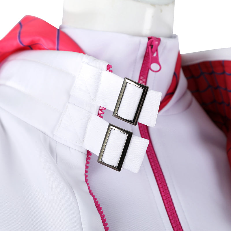 All-New Spider-Gwen Cosplay Costume The Ghost-Spider (2025) Halloween Outfit - Image 19