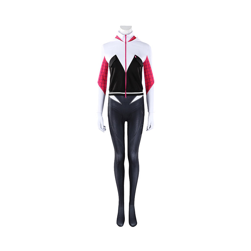 All-New Spider-Gwen Cosplay Costume The Ghost-Spider (2025) Halloween Outfit - Image 7