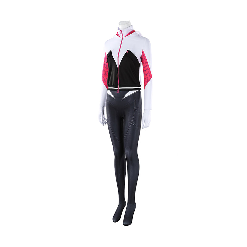 All-New Spider-Gwen Cosplay Costume The Ghost-Spider (2025) Halloween Outfit - Image 8