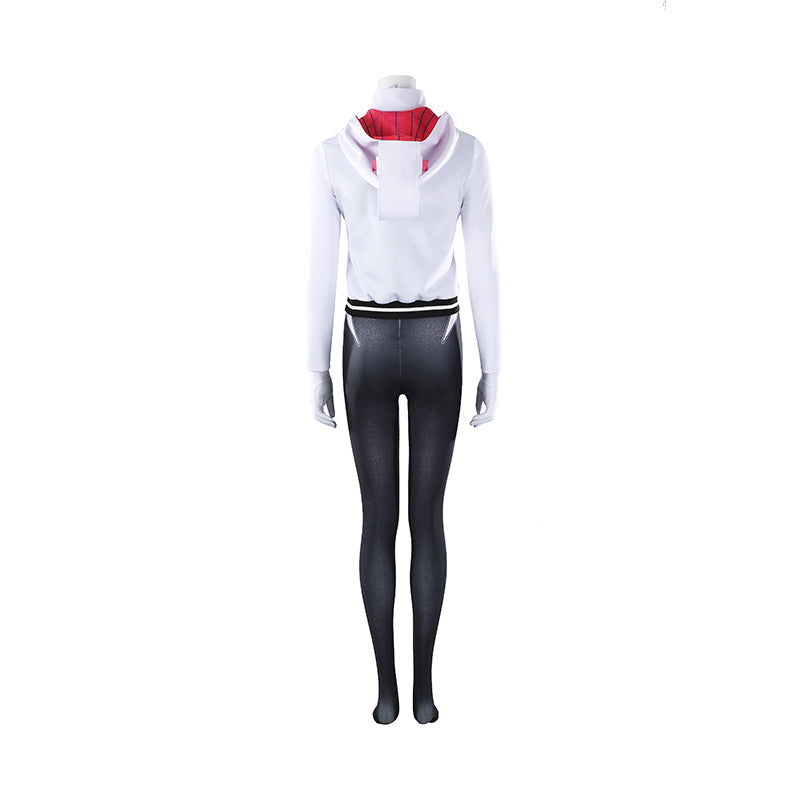 All-New Spider-Gwen Cosplay Costume The Ghost-Spider (2025) Halloween Outfit - Image 10