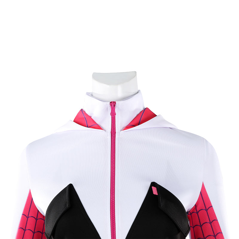 All-New Spider-Gwen Cosplay Costume The Ghost-Spider (2025) Halloween Outfit - Image 15
