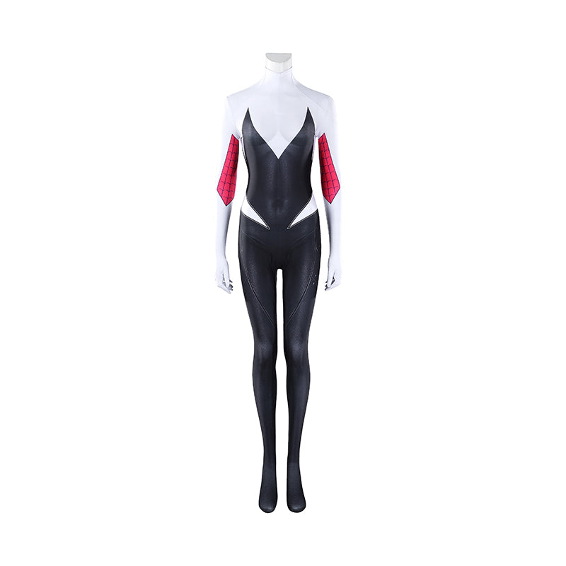 All-New Spider-Gwen Cosplay Costume The Ghost-Spider (2025) Halloween Outfit - Image 9