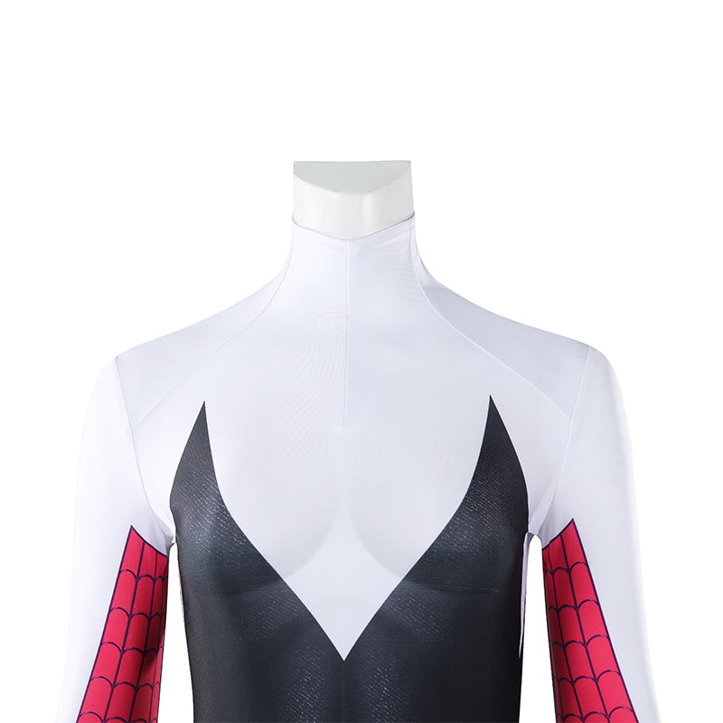 All-New Spider-Gwen Cosplay Costume The Ghost-Spider (2025) Halloween Outfit - Image 17