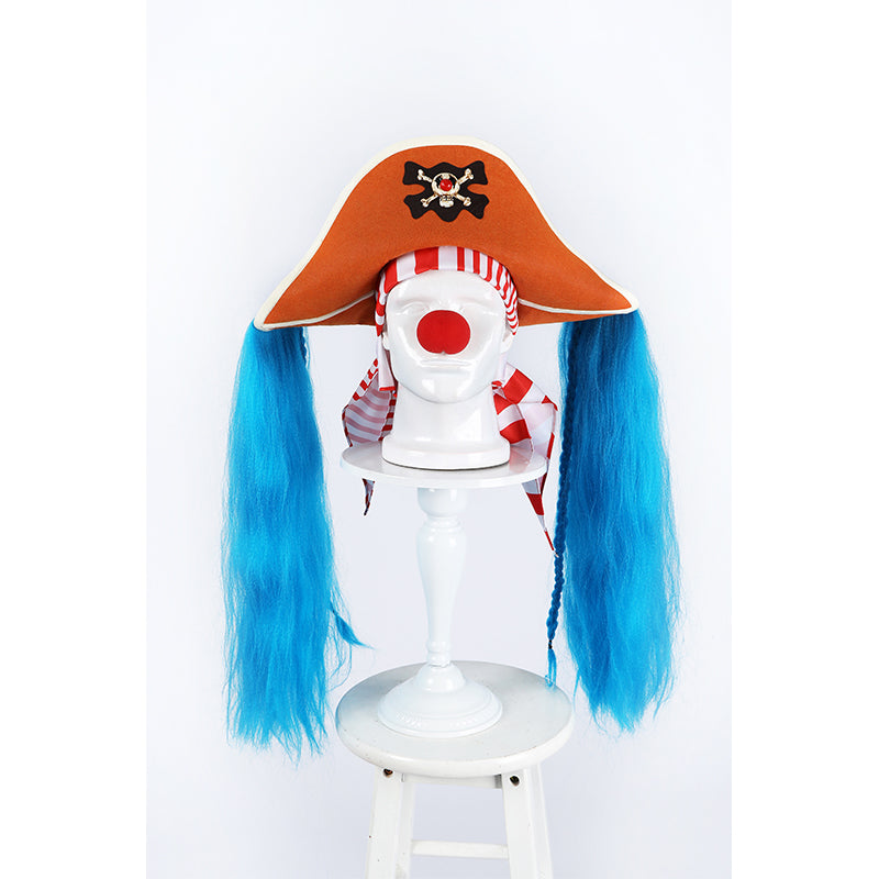 One Piece Buggy Cosplay Costume Buggy Outfit Carnival Halloween Suit - Image 28