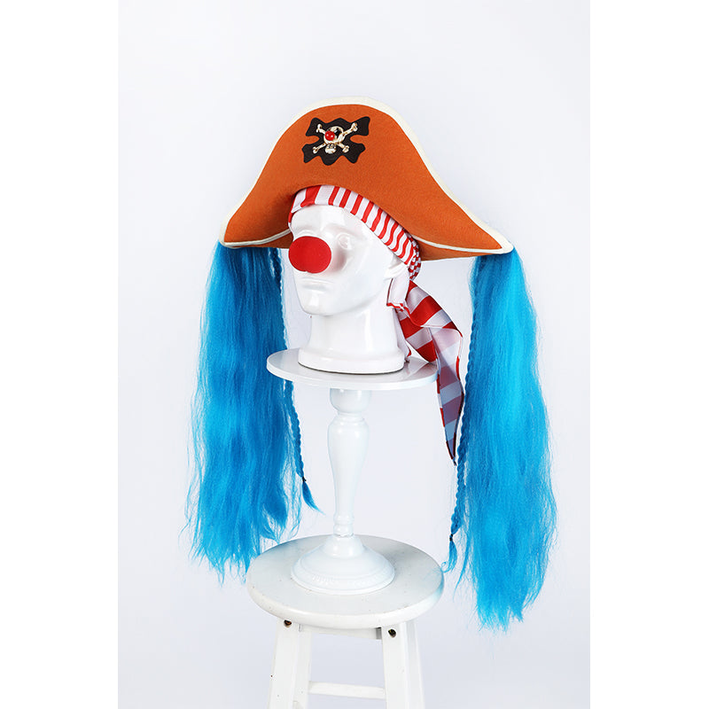 One Piece Buggy Cosplay Costume Buggy Outfit Carnival Halloween Suit - Image 29