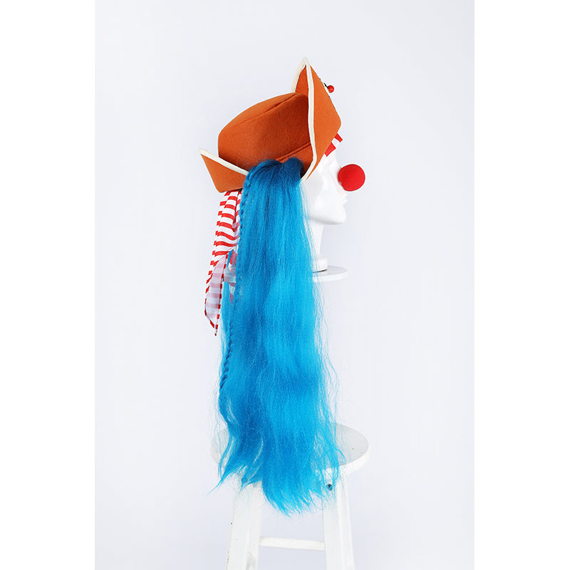 One Piece Buggy Cosplay Costume Buggy Outfit Carnival Halloween Suit - Image 30