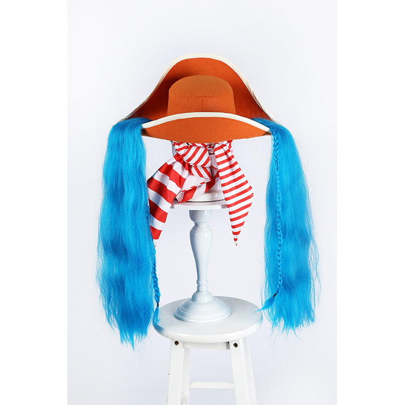 One Piece Buggy Cosplay Costume Buggy Outfit Carnival Halloween Suit - Image 31