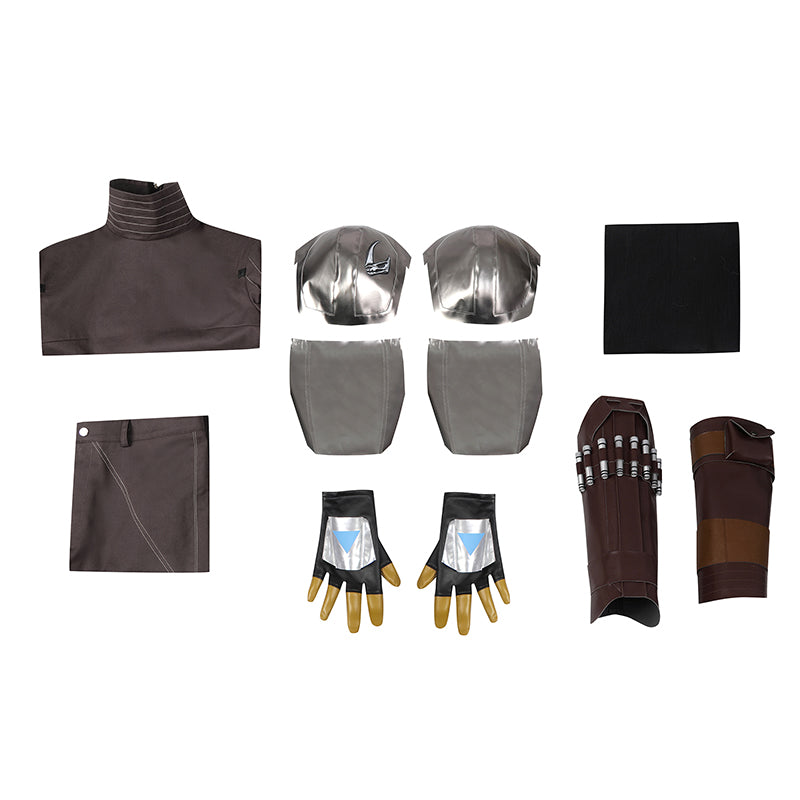 The Mandalorian S3 The Mandalorian Din Djarin Cosplay Costume - Image 9