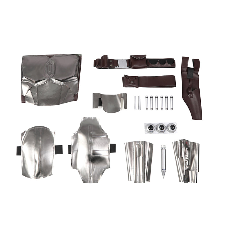 The Mandalorian S3 The Mandalorian Din Djarin Cosplay Costume - Image 10