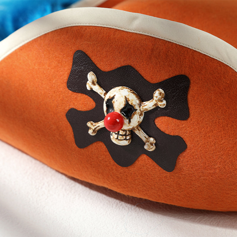 One Piece Buggy Cosplay Costume Buggy Outfit Carnival Halloween Suit - Image 34