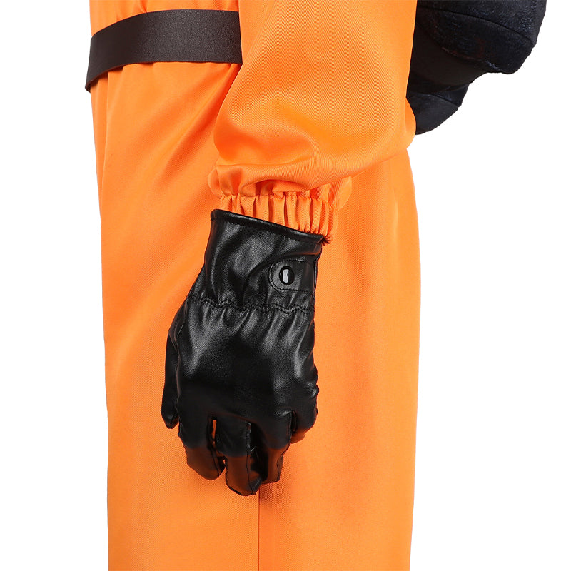 Lethal Company Staff Cosplay Costume Orange Full Halloween Suit - Image 19