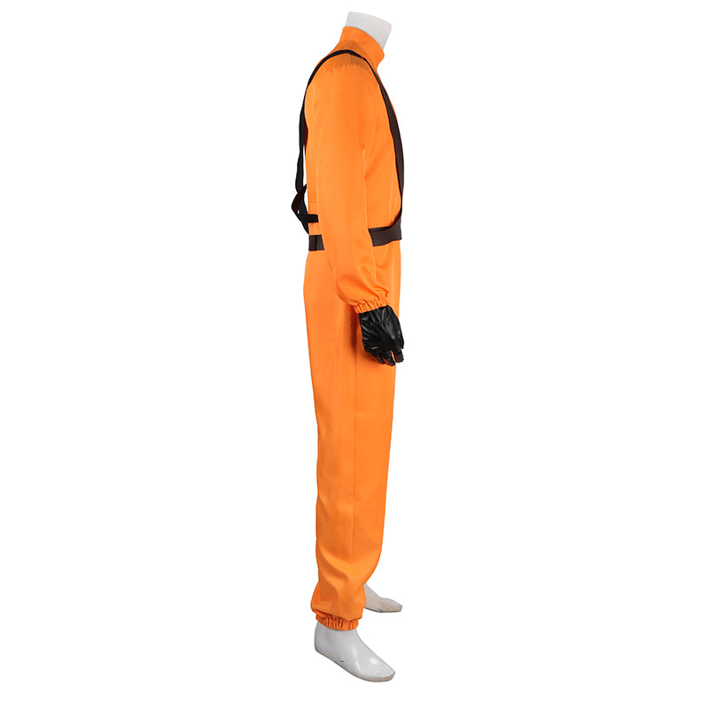 Lethal Company Staff Cosplay Costume Orange Full Halloween Suit - Image 10