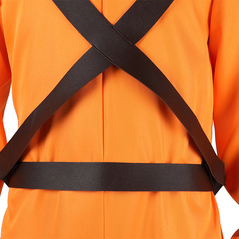 Lethal Company Staff Cosplay Costume Orange Full Halloween Suit - Image 20