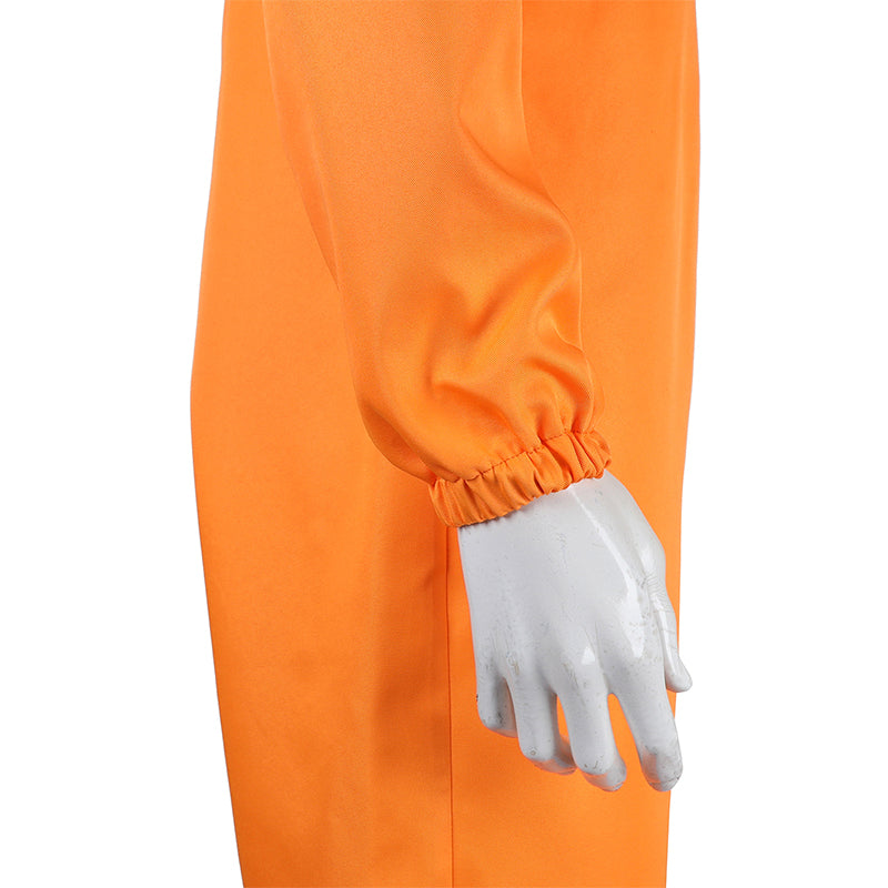 Lethal Company Staff Cosplay Costume Orange Full Halloween Suit - Image 21