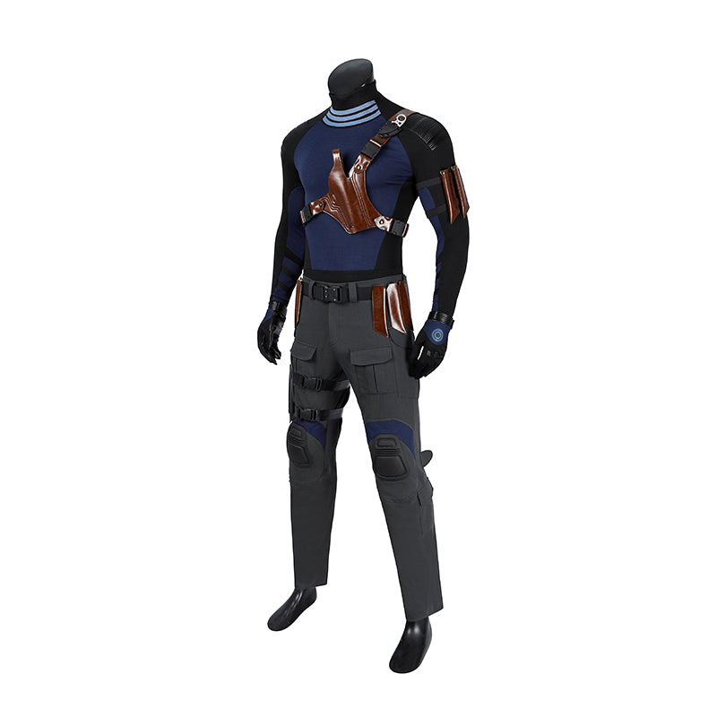 Daredevil Born Again2 Bullseye Cosplay Costume Halloween Outfit - Image 5