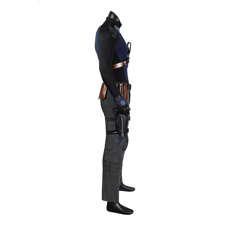 Daredevil Born Again2 Bullseye Cosplay Costume Halloween Outfit - Image 6