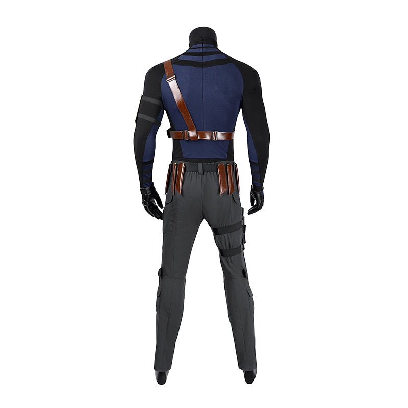Daredevil Born Again2 Bullseye Cosplay Costume Halloween Outfit - Image 7