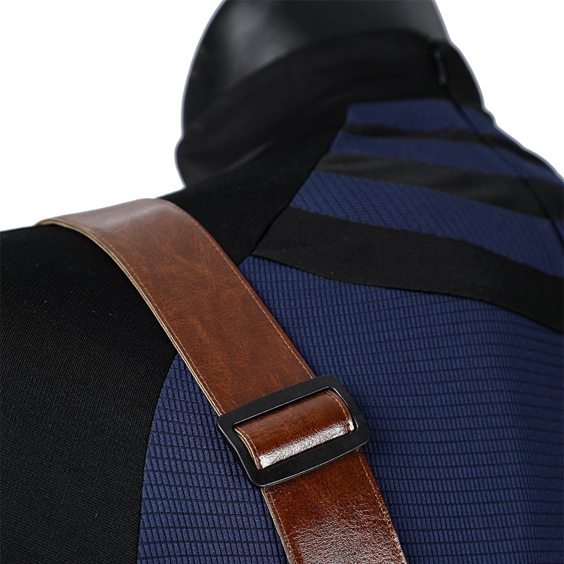Daredevil Born Again2 Bullseye Cosplay Costume Halloween Outfit - Image 16
