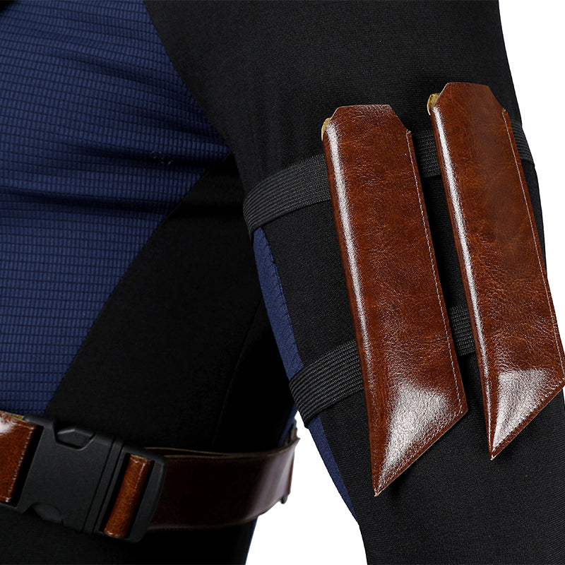 Daredevil Born Again2 Bullseye Cosplay Costume Halloween Outfit - Image 17