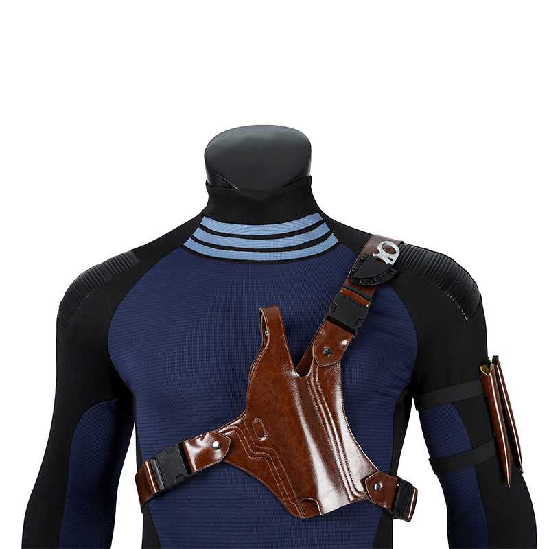Daredevil Born Again2 Bullseye Cosplay Costume Halloween Outfit - Image 10