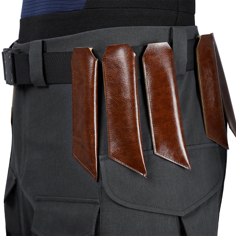 Daredevil Born Again2 Bullseye Cosplay Costume Halloween Outfit - Image 21