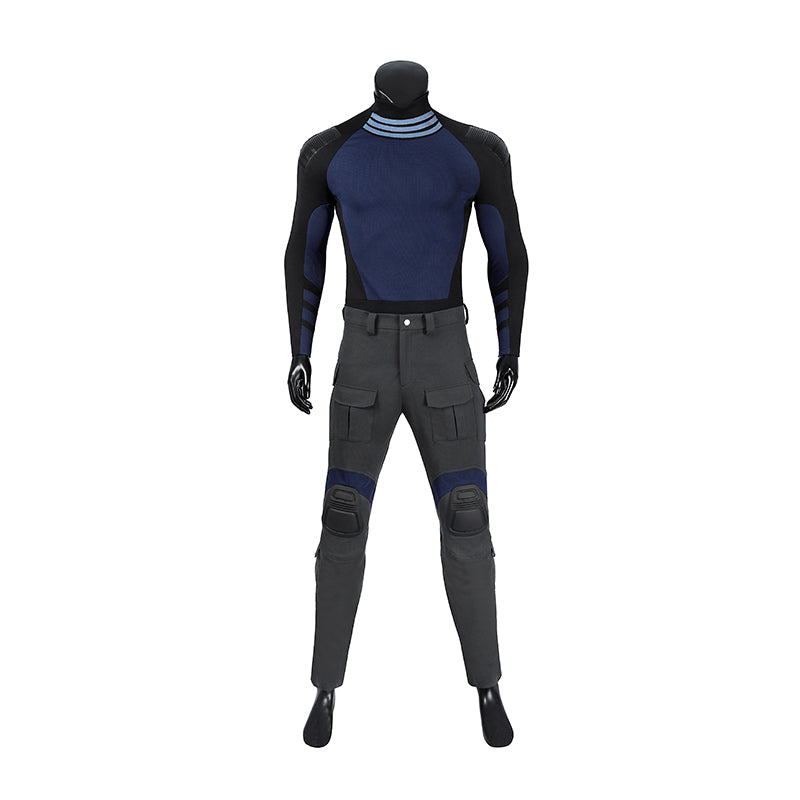 Daredevil Born Again2 Bullseye Cosplay Costume Halloween Outfit - Image 8
