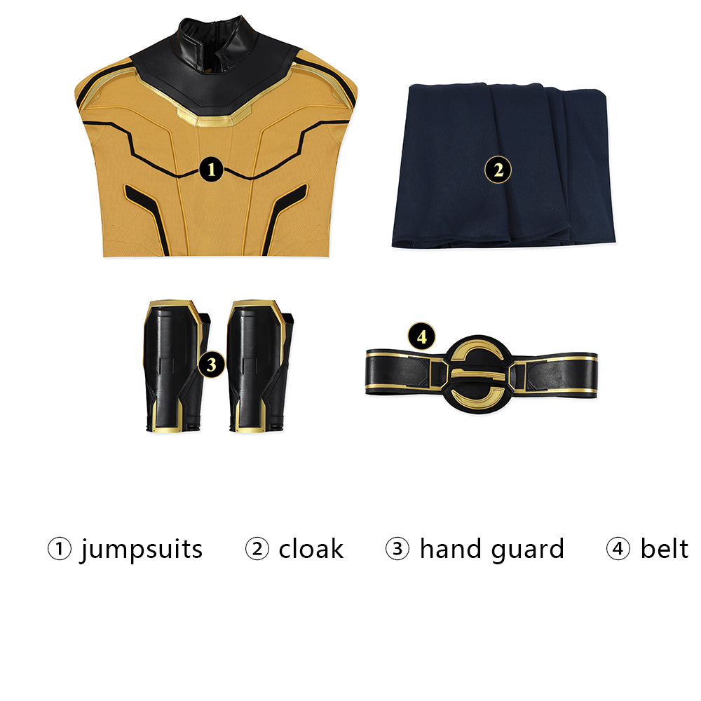 Thunderbolts Sentry Cosplay Costume Halloween Outfit - Image 7