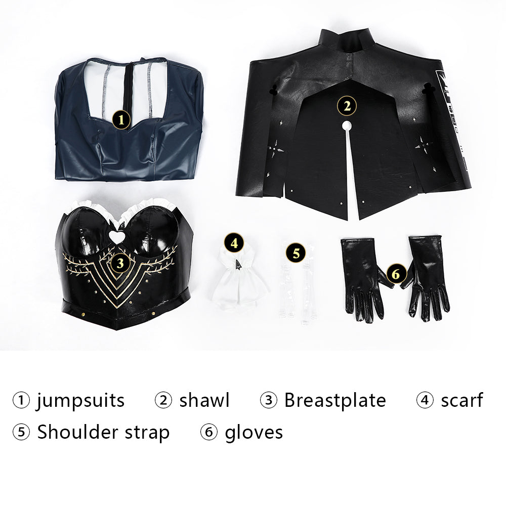 ReFantazio Metaphor ReFantazio Hulkenberg Cosplay Costume Halloween Cosplay Suit - Image 8