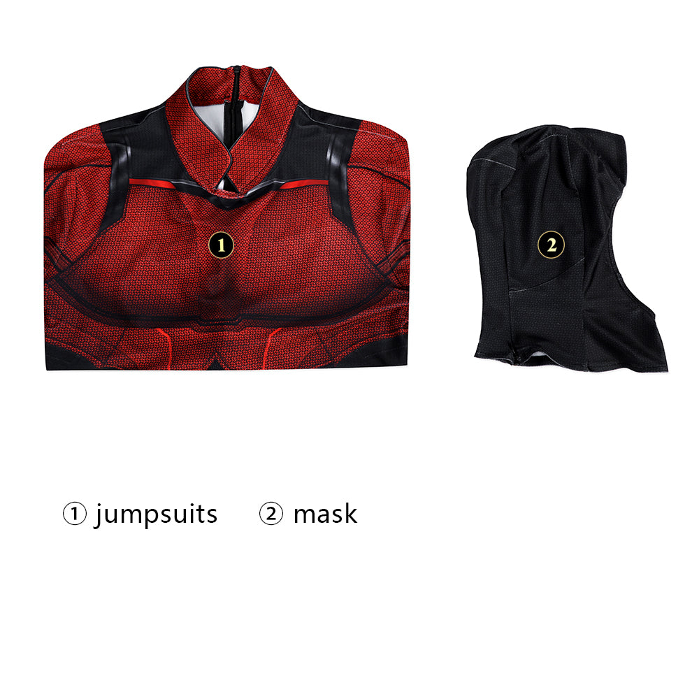 Daredevil: Born Again Season 1 Matt Murdock Cosplay Costume Red Jumpsuit - Image 4