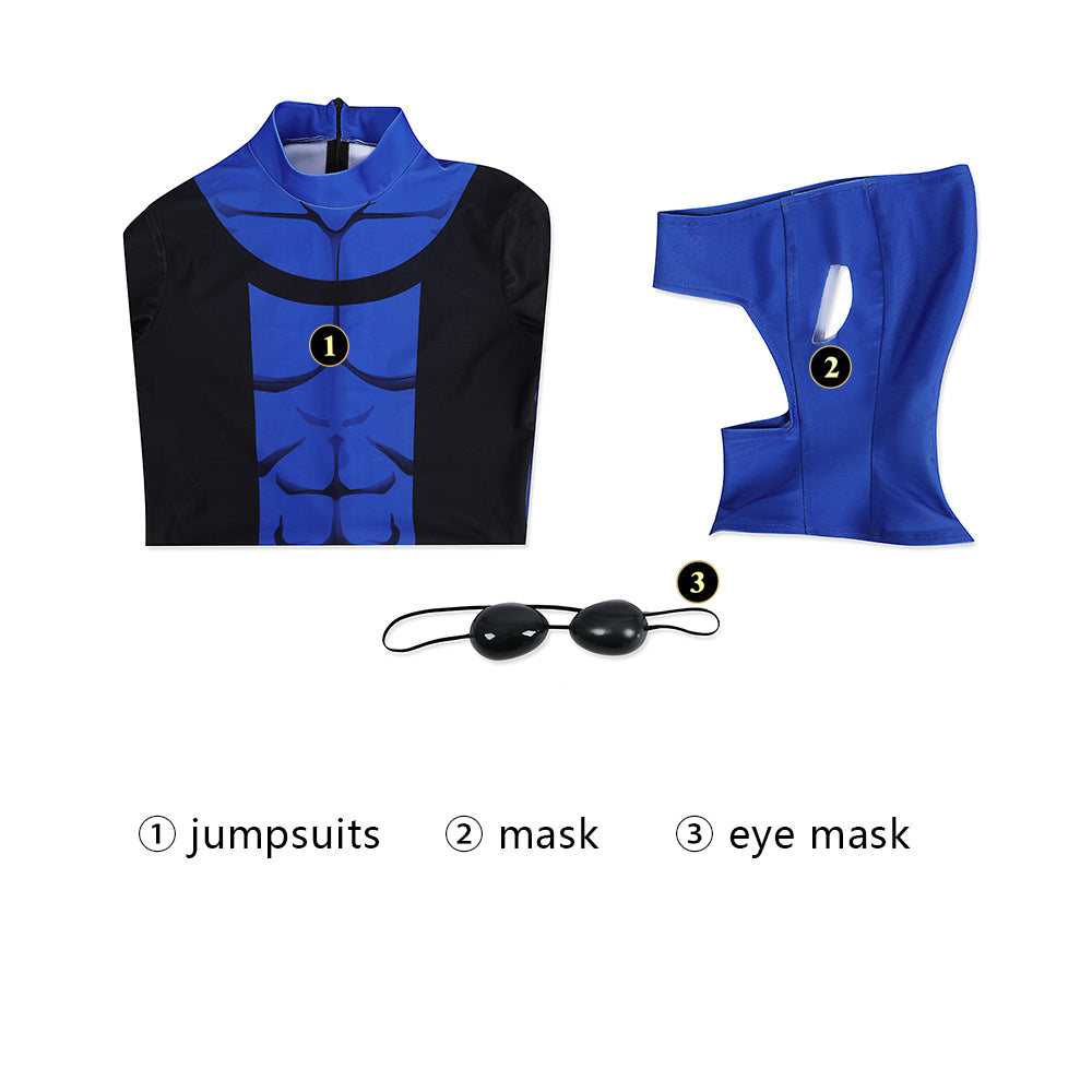 Invincible 3 Mark Cosplay Costume Jumpsuit Halloween Suit - Image 8