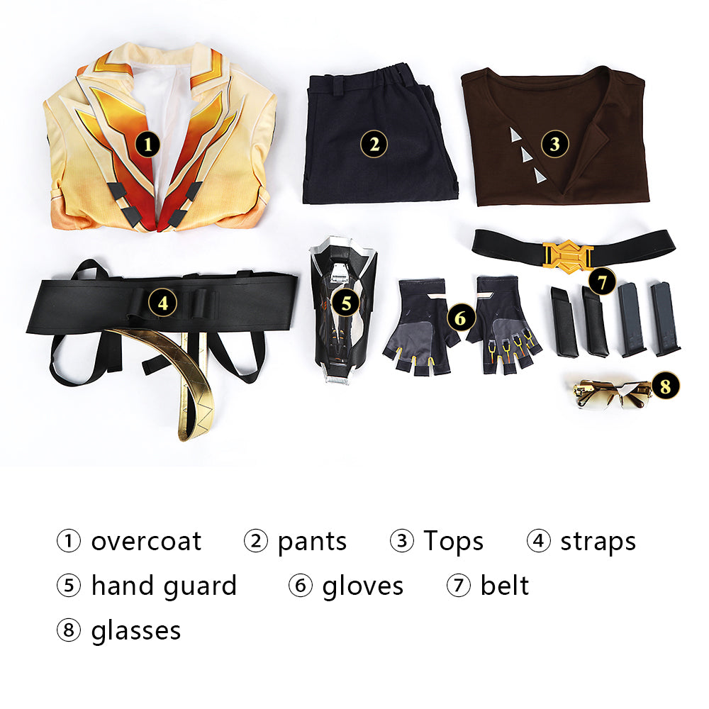 Valorant Tejo Cosplay Costume Halloween Outfit Game Cosplay - Image 7