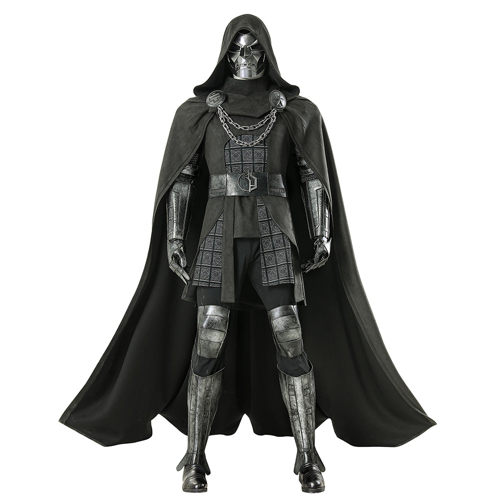 Avengers 5 Doctor Doom Dr. Victor von Doom Cosplay Costume Doomsday Halloween Suit - Image 2