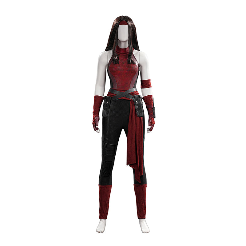 Elektra Cosplay Costume Daredevil Born Again Season 3 Women's Halloween Outfit - Image 7