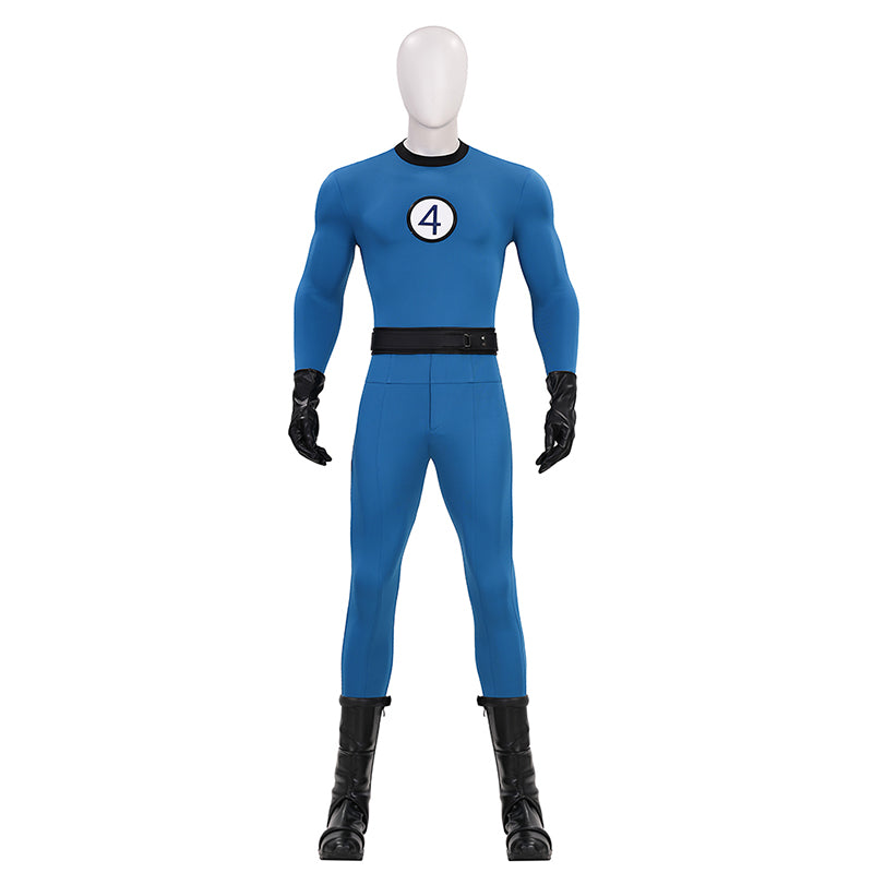 The Fantastic Four Mister Fantastic Reed Richard Jumpsuit Classic Suit - Image 2